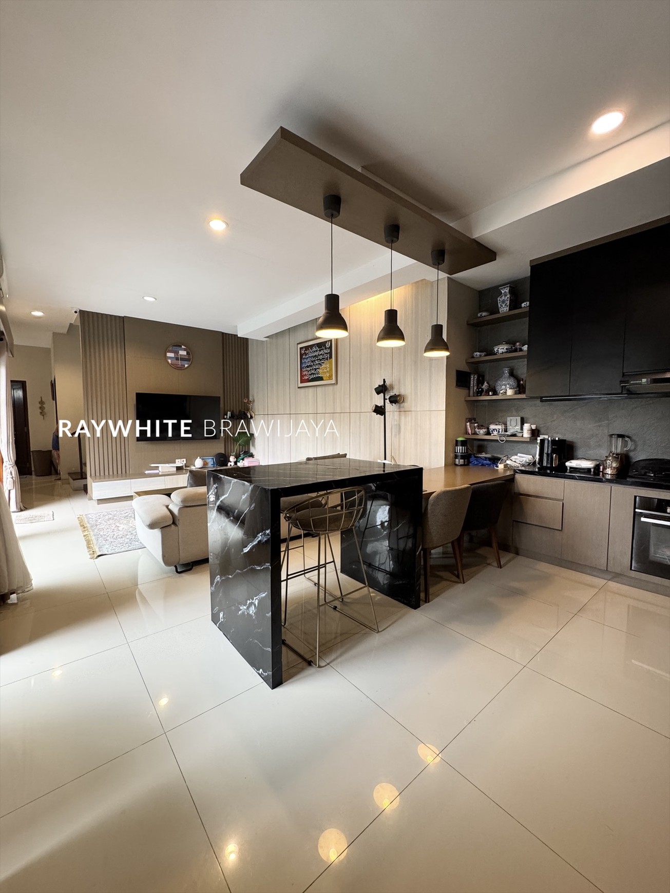Rumah Dalam Cluster Furnished Area Pondok Labu