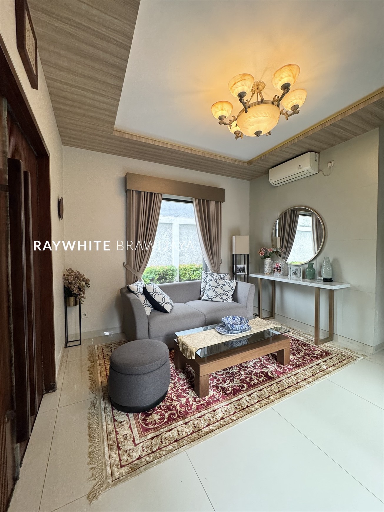 Rumah Dalam Cluster Furnished Area Pondok Labu