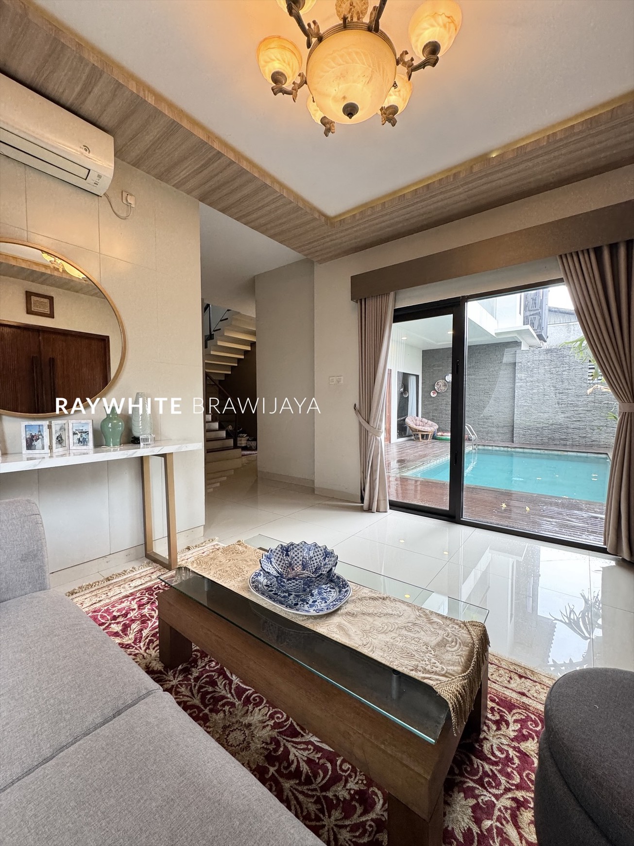 Rumah Dalam Cluster Furnished Area Pondok Labu