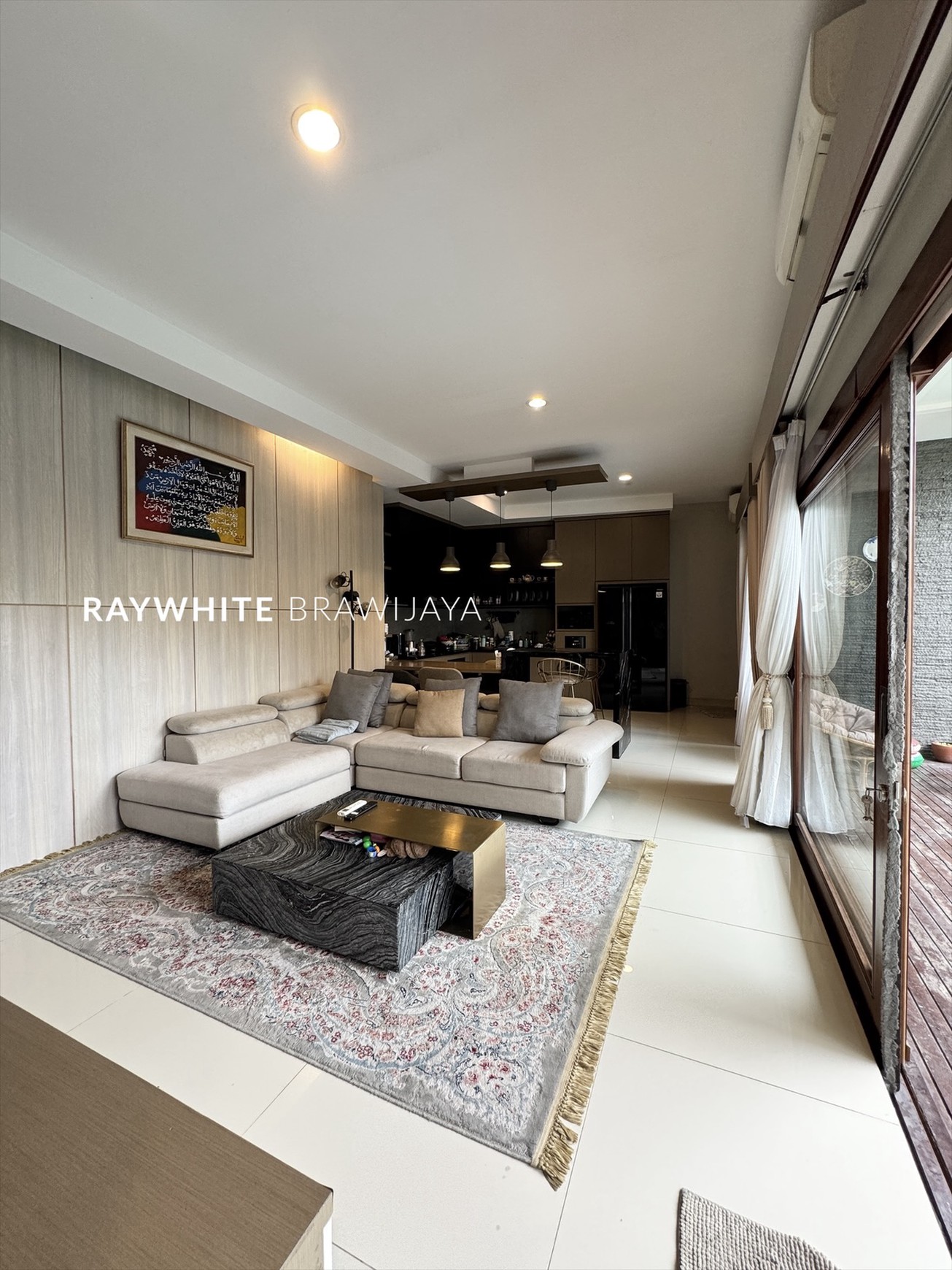 Rumah Dalam Cluster Furnished Area Pondok Labu