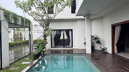 Rumah Dalam Cluster Furnished Area Pondok Labu