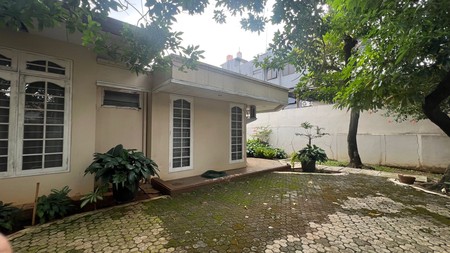 Rumah hitung tanah selangkah fatmawati raya bisa dibangun 4 lantai jakarta selatan 