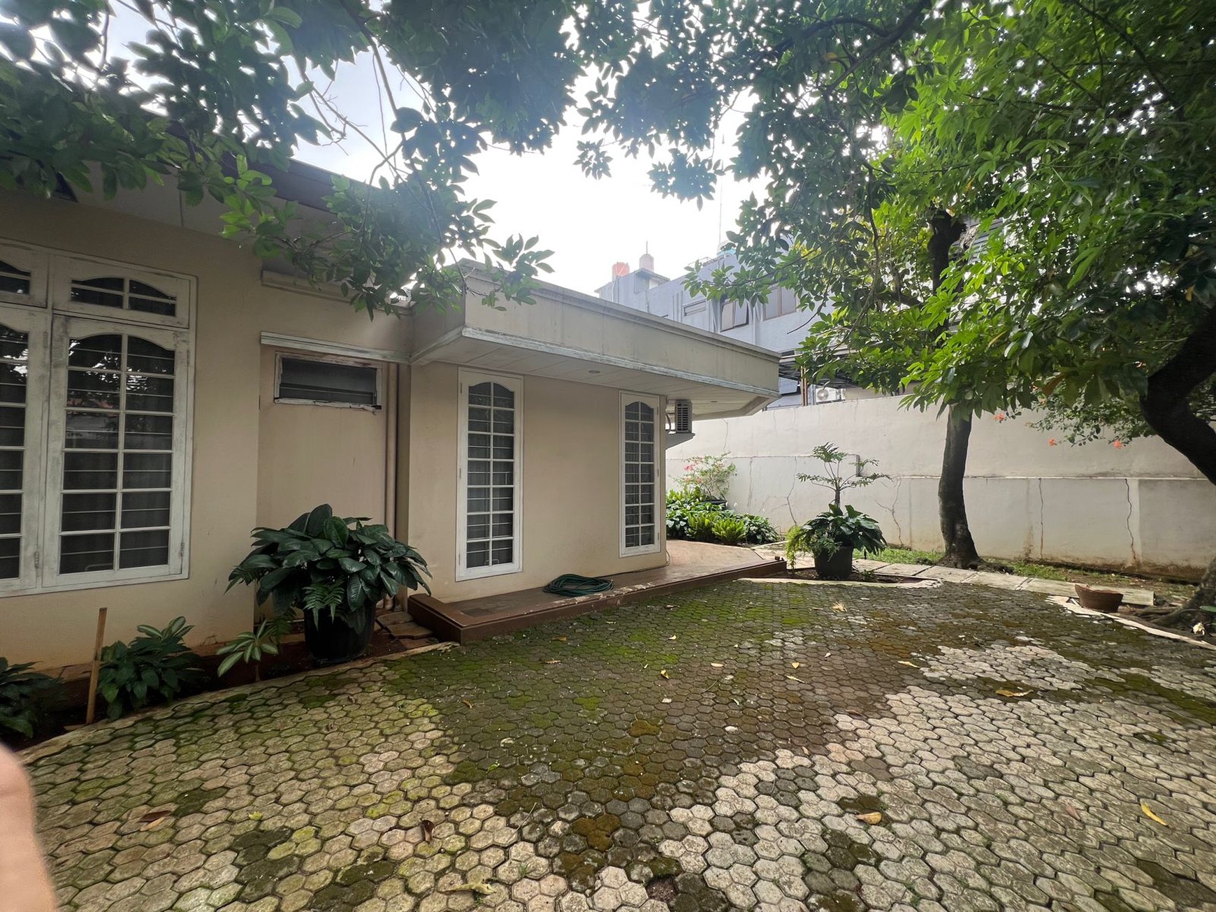 Rumah hitung tanah selangkah fatmawati raya bisa dibangun 4 lantai jakarta selatan 