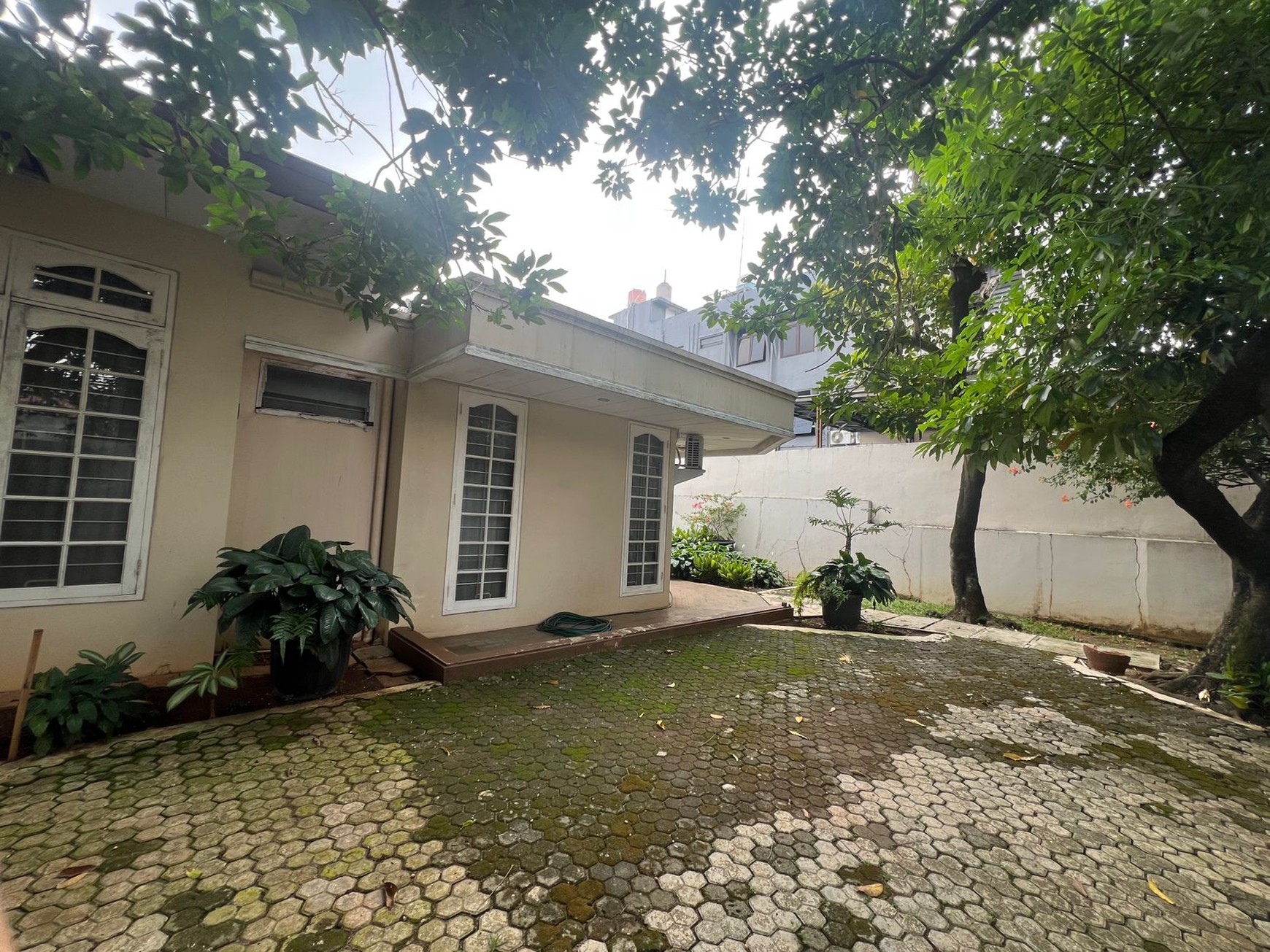 Rumah hitung tanah selangkah fatmawati raya bisa dibangun 4 lantai jakarta selatan 