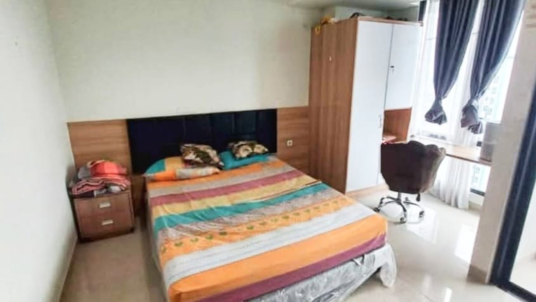 Apartemen Studio Furnished LRT City Eastern Green Margahayu Exit Tol Bekasi Timur
