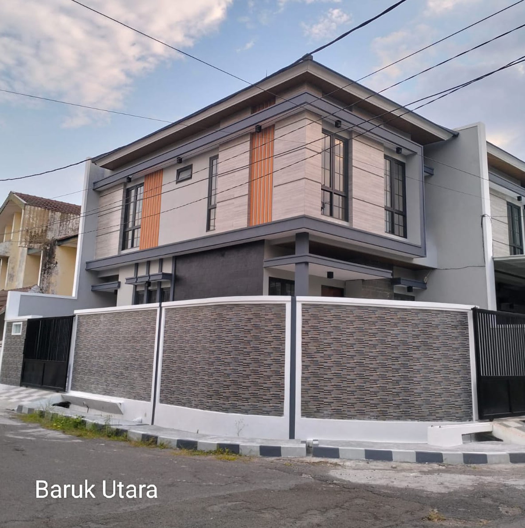 Dijual Cepat Rumah Baru Minimalis Baruk Utara