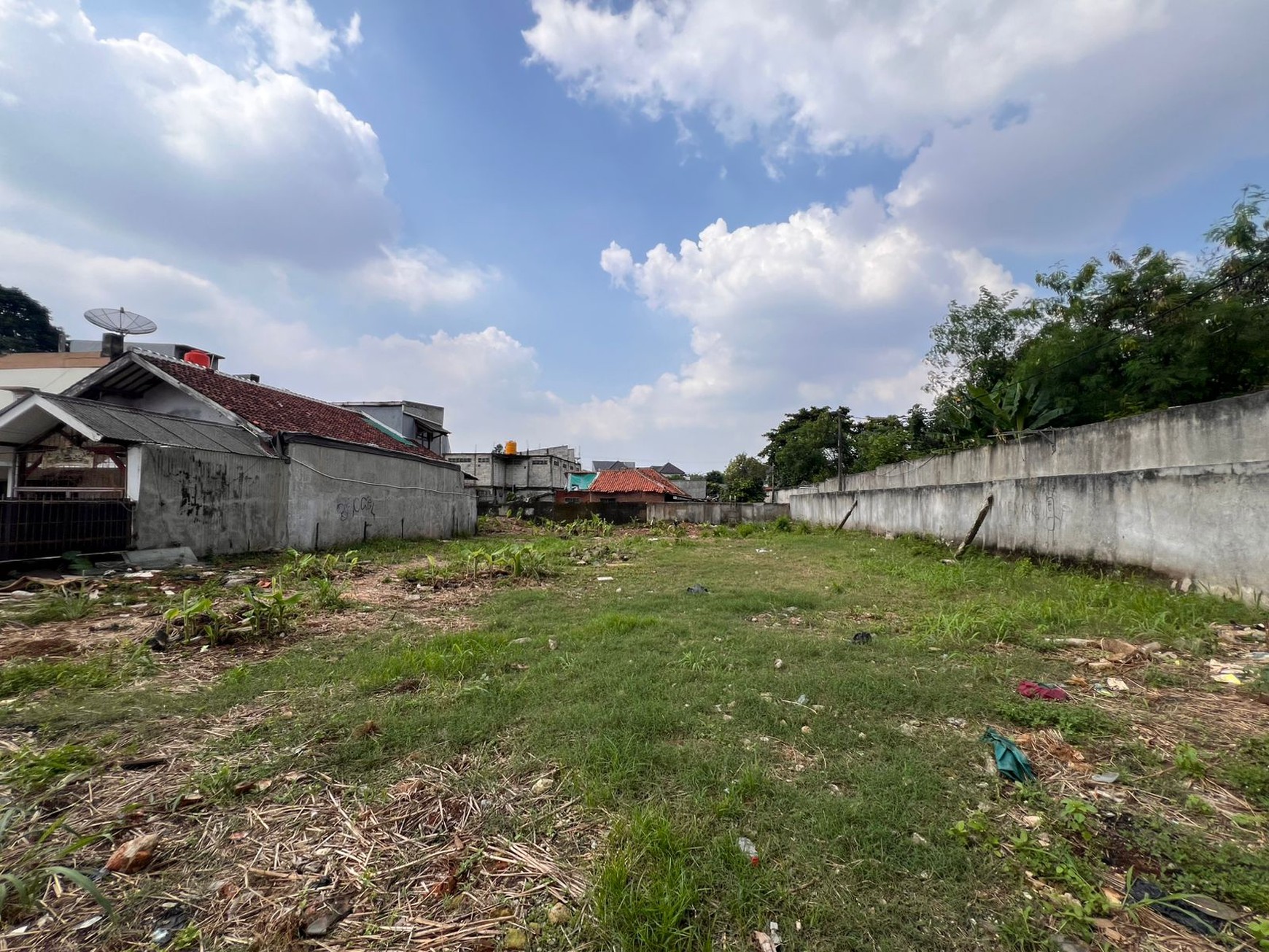Kavling Siap Bangun Di Jl Jombang Raya Pondok Aren Tangerang Selatan,