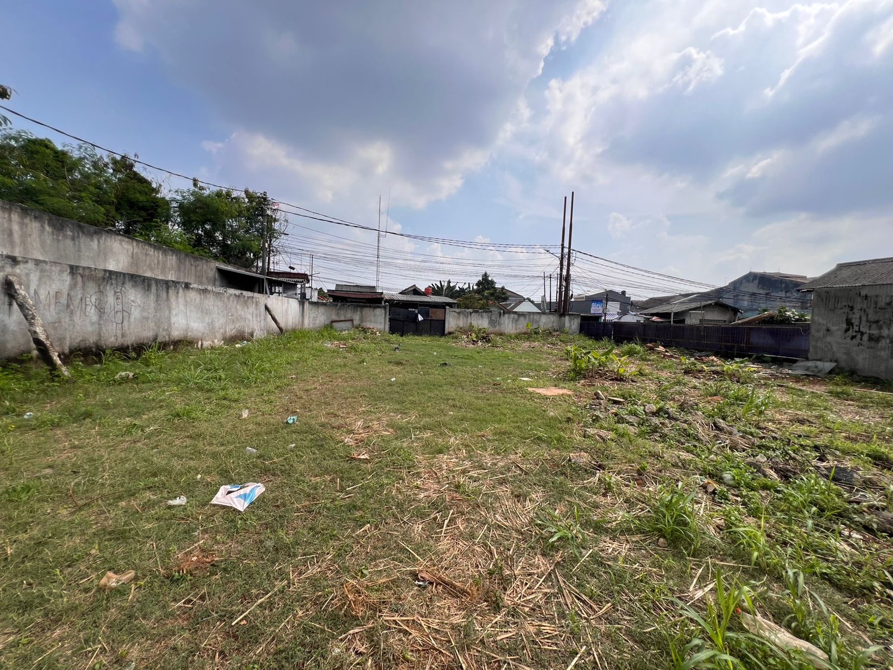 Kavling Siap Bangun Di Jl Jombang Raya Pondok Aren Tangerang Selatan,