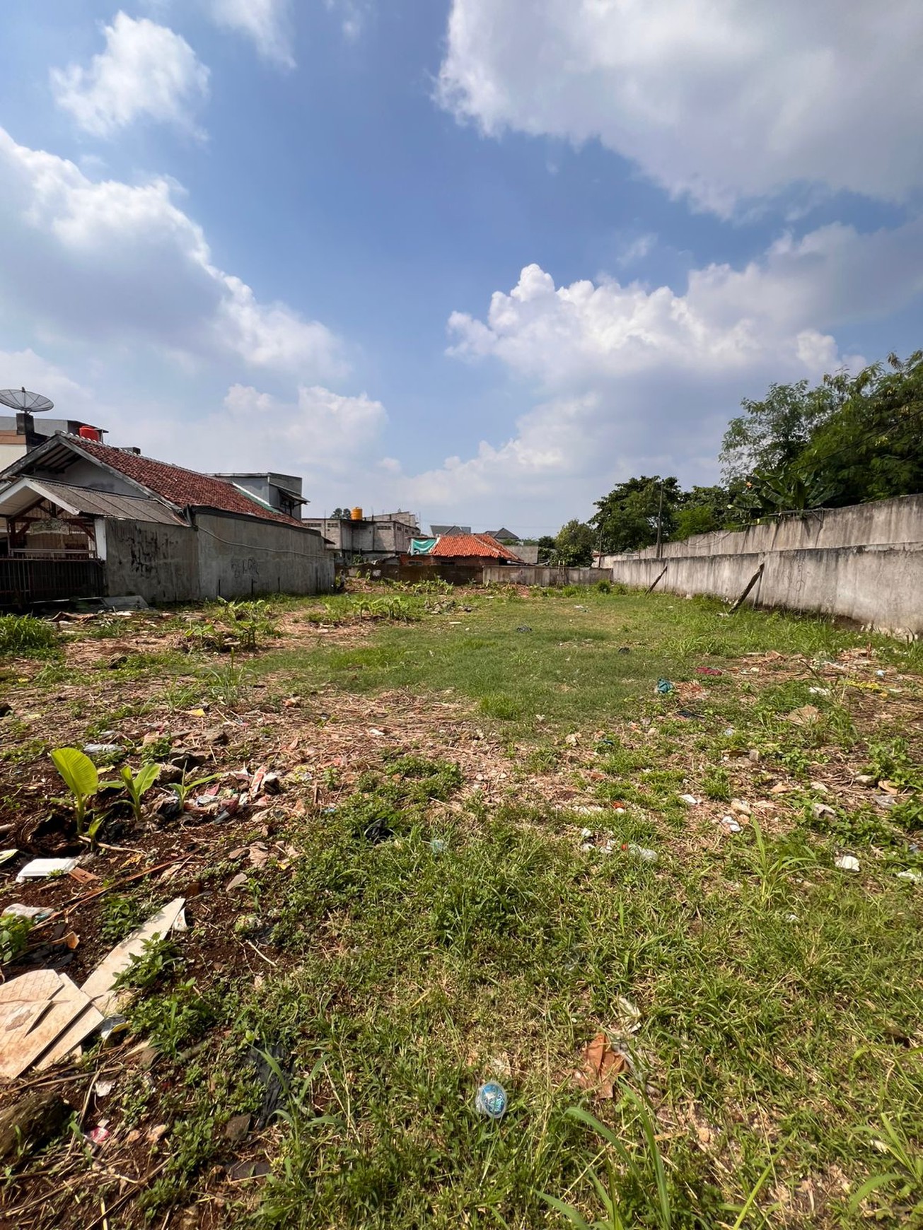 Kavling Siap Bangun Di Jl Jombang Raya Pondok Aren Tangerang Selatan,