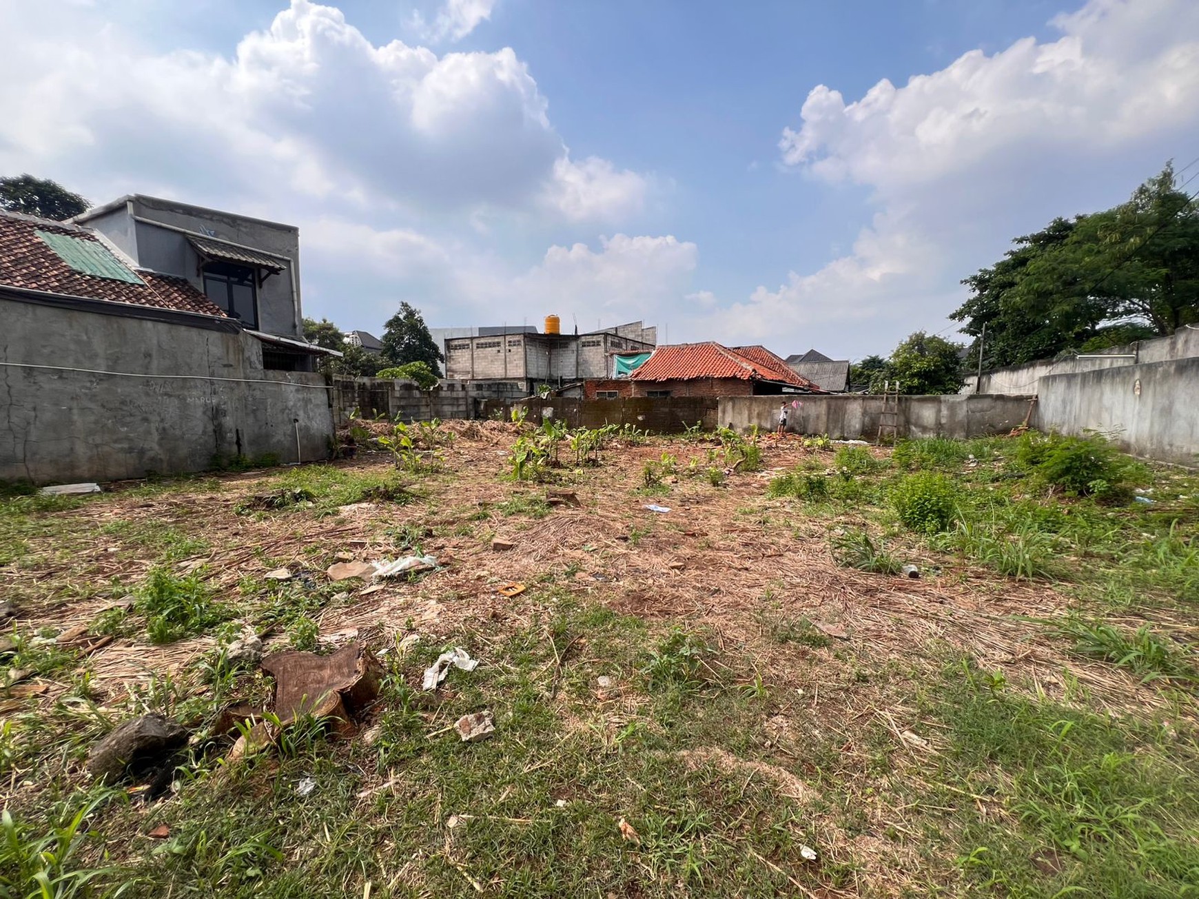 Kavling Siap Bangun Di Jl Jombang Raya Pondok Aren Tangerang Selatan,