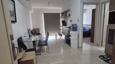 DIJUAL APARTEMEN ONE ICON 1BR diatas TP6 FULL FURNISHED SIAP HUNI