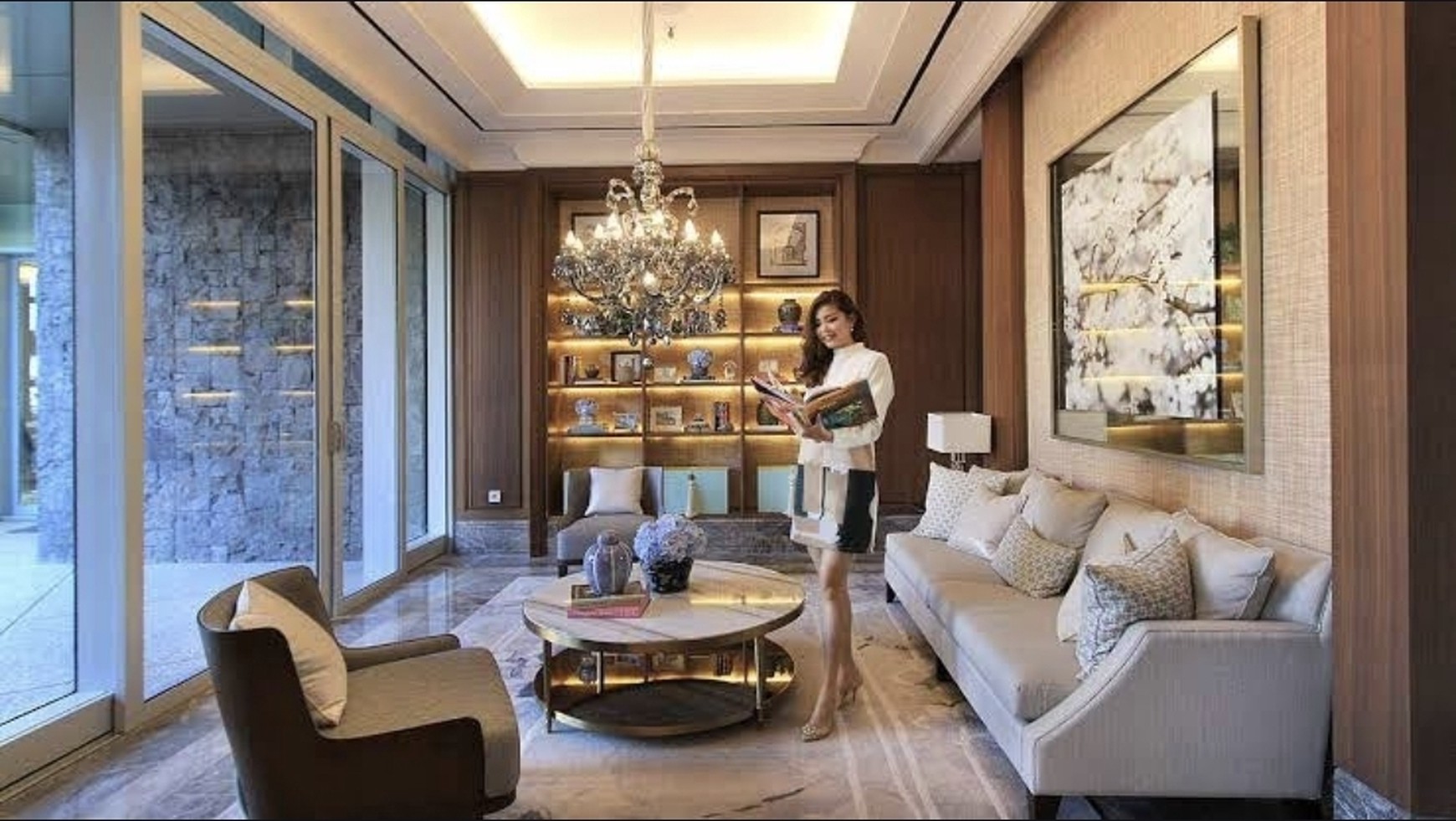 DIJUAL APARTEMEN ONE ICON 1BR diatas TP6 FULL FURNISHED SIAP HUNI