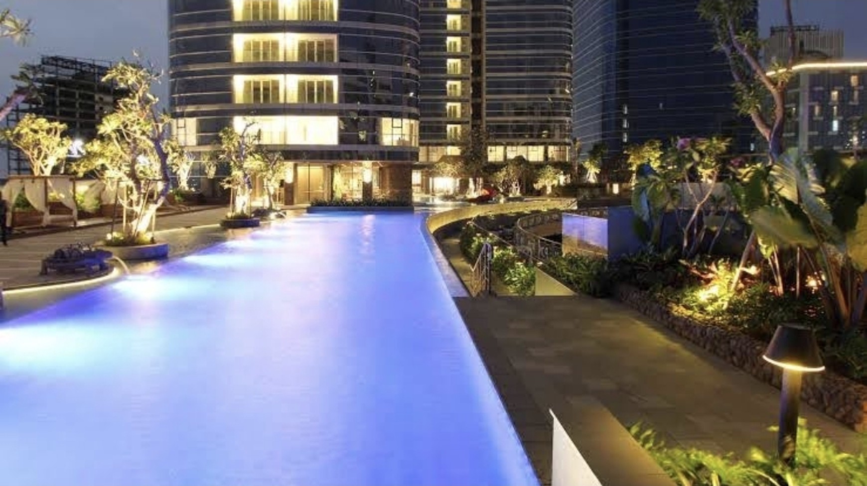DIJUAL APARTEMEN ONE ICON 1BR diatas TP6 FULL FURNISHED SIAP HUNI