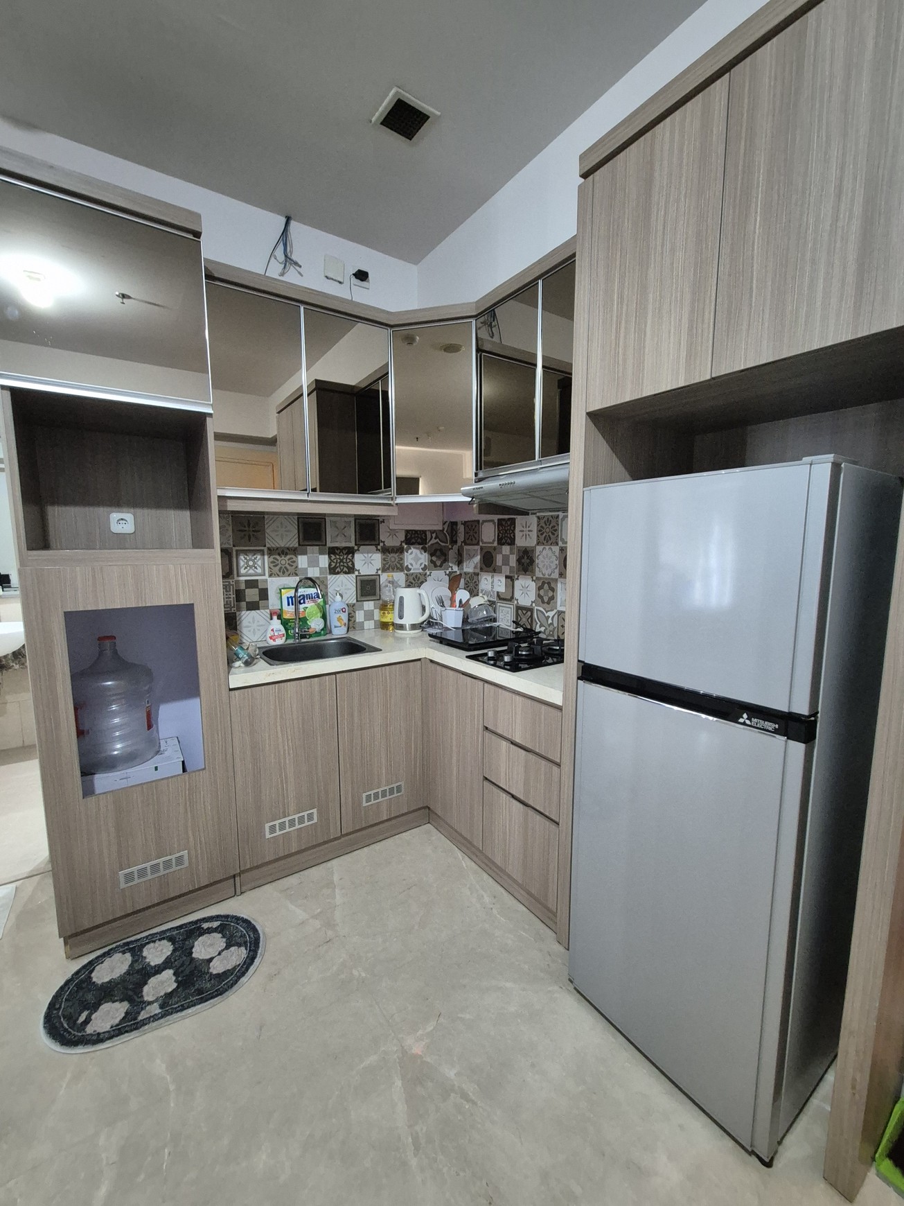 DIJUAL APARTEMEN ONE ICON 1BR diatas TP6 FULL FURNISHED SIAP HUNI