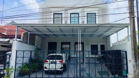Rumah Dijual Baratajaya Gubeng Surabaya Timur Harga Murah Bangunan Baru
