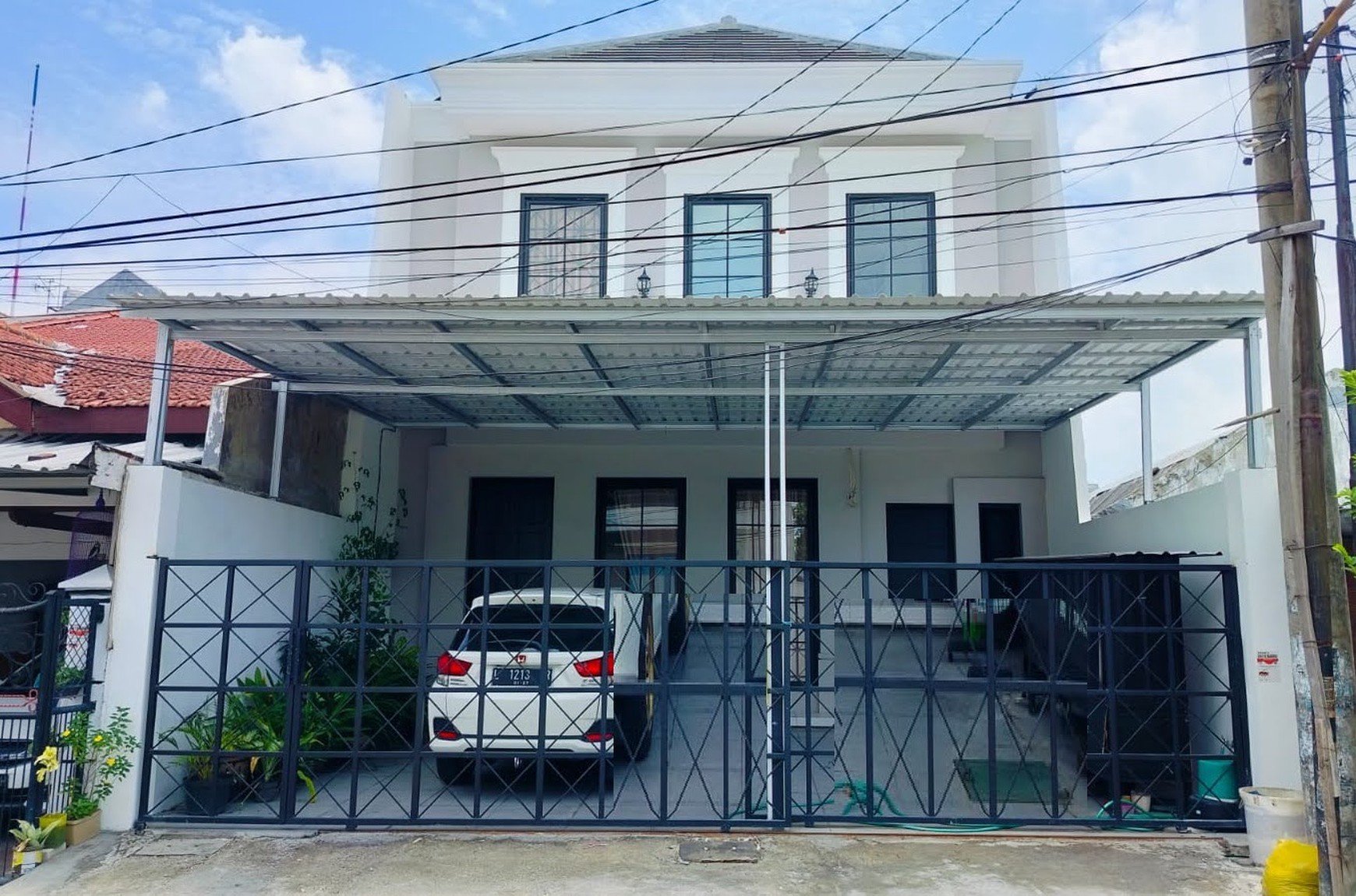 Rumah Dijual Baratajaya Gubeng Surabaya Timur Harga Murah Bangunan Baru
