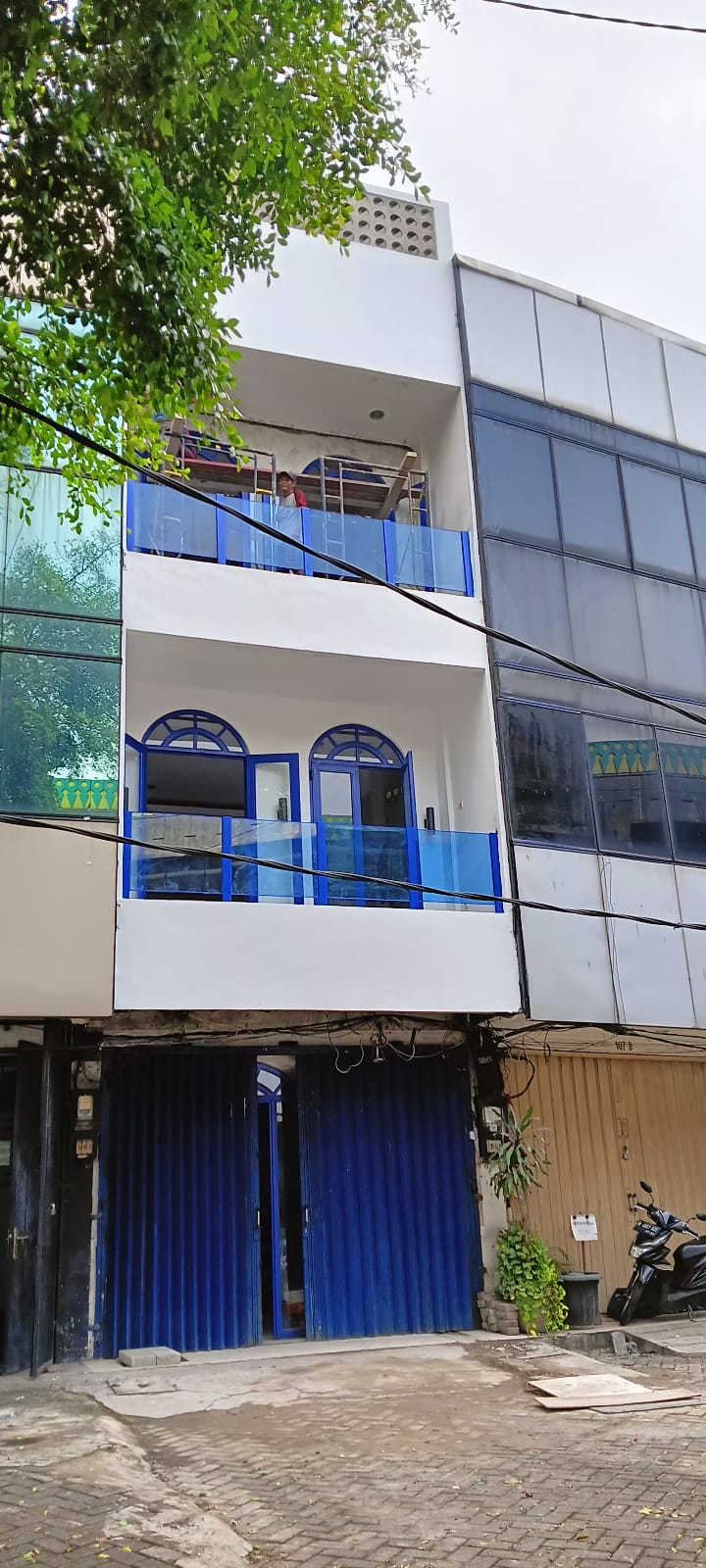 RUKO DIJUAL JALAN WOLTER MONGINSIDI KEBAYORAN BARU JAKARTA SELATAN