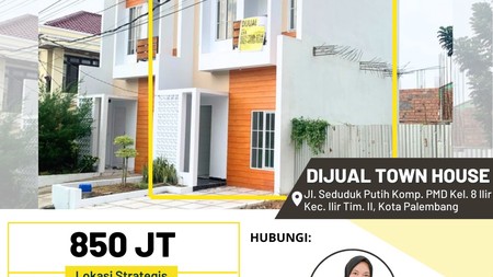 RUMAH JUAL CEPAT PALEMBANG KOTA 