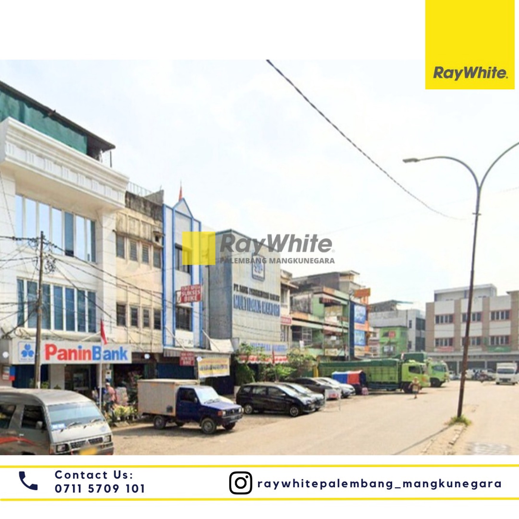 Ruko sewa murah palembang