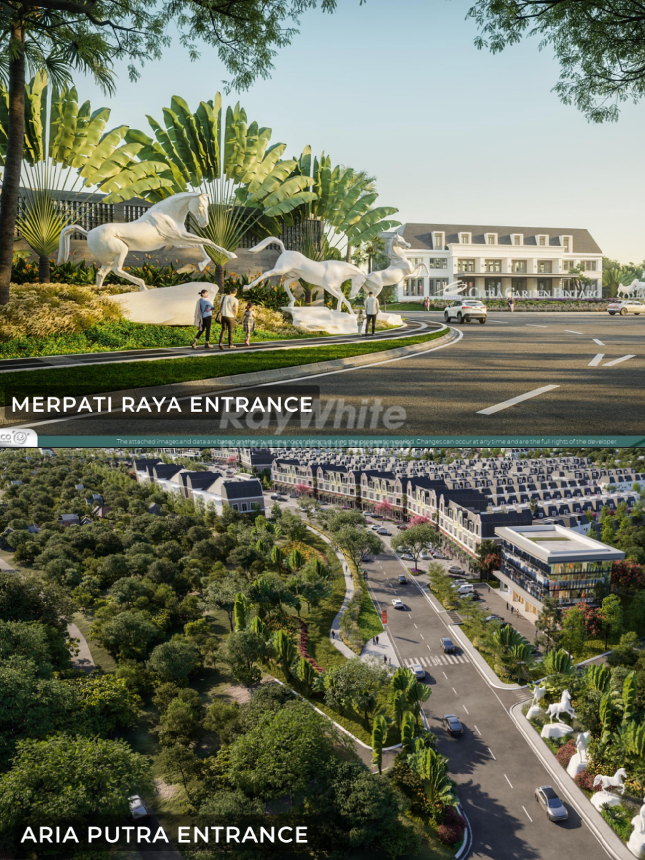 Dijual Cepat Hanya 1 Rumah 2 Lantai Full Furnished Citra Garden Bintaro