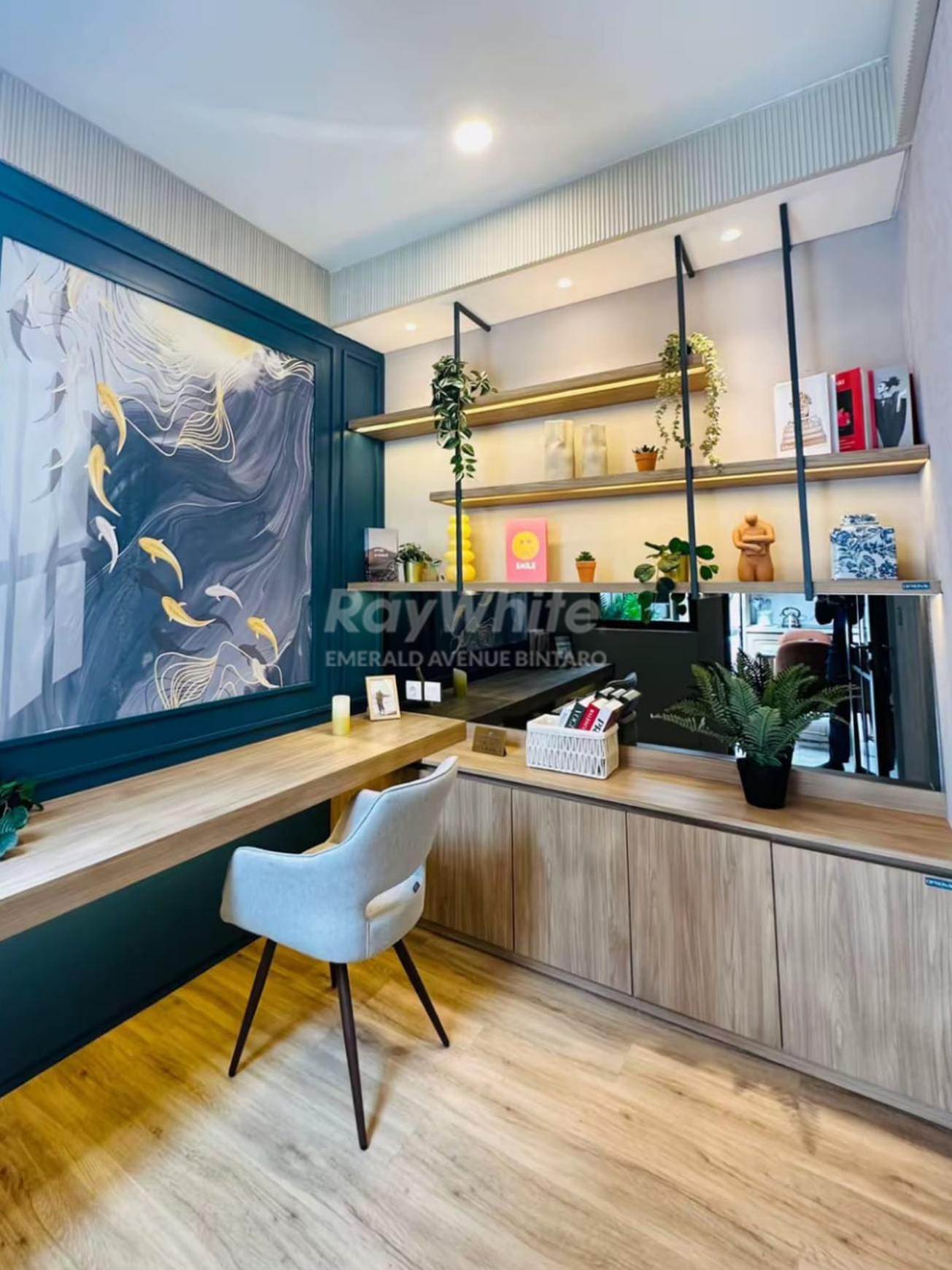 Dijual Cepat Hanya 1 Rumah 2 Lantai Full Furnished Citra Garden Bintaro