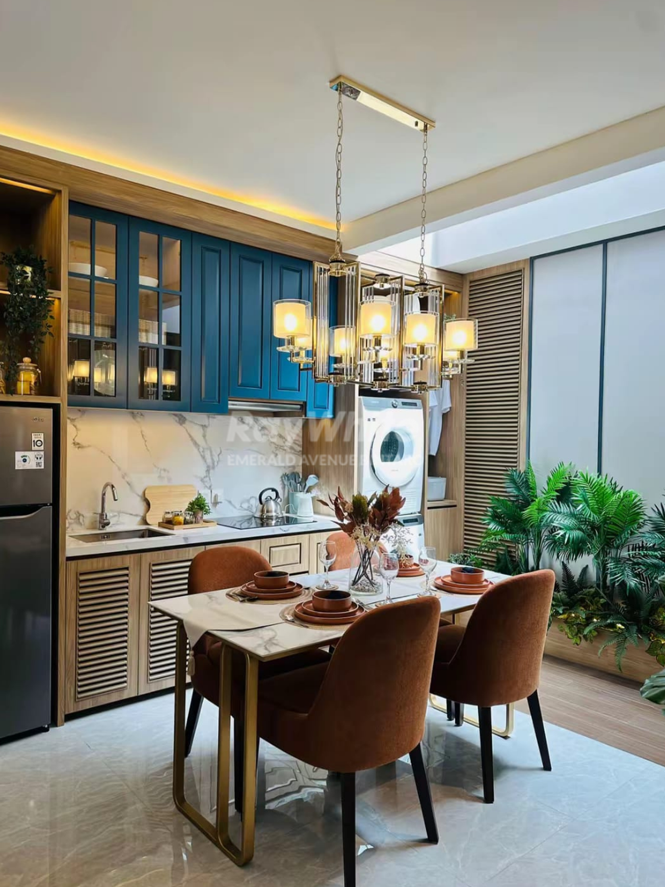 Dijual Cepat Hanya 1 Rumah 2 Lantai Full Furnished Citra Garden Bintaro