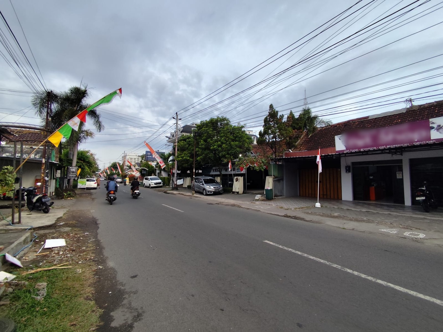 Rumah Gaya Kolonial 1547 Meter Persegi Diarea Wisata Kota Yogyakarta