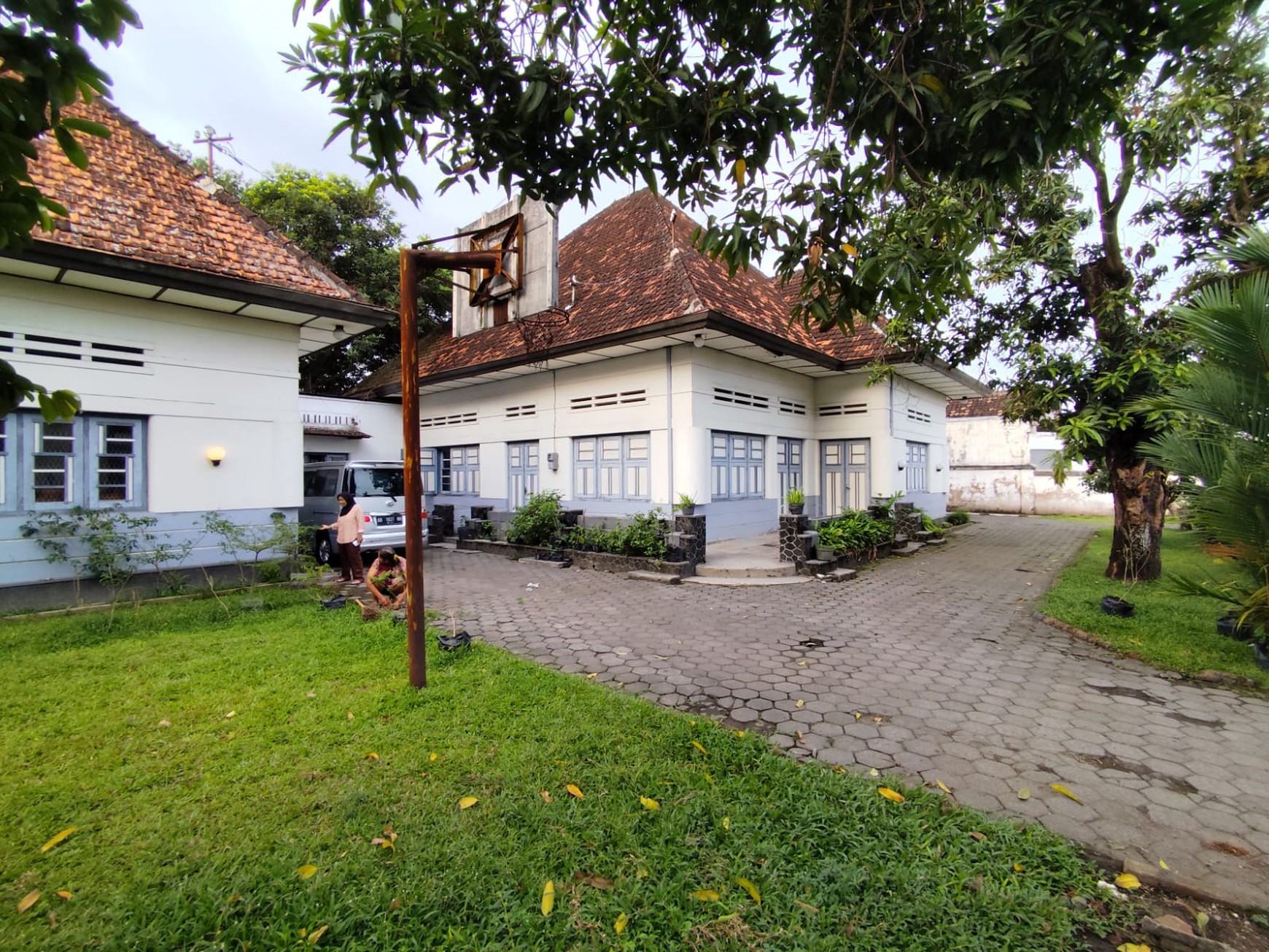 Rumah Gaya Kolonial 1547 Meter Persegi Diarea Wisata Kota Yogyakarta