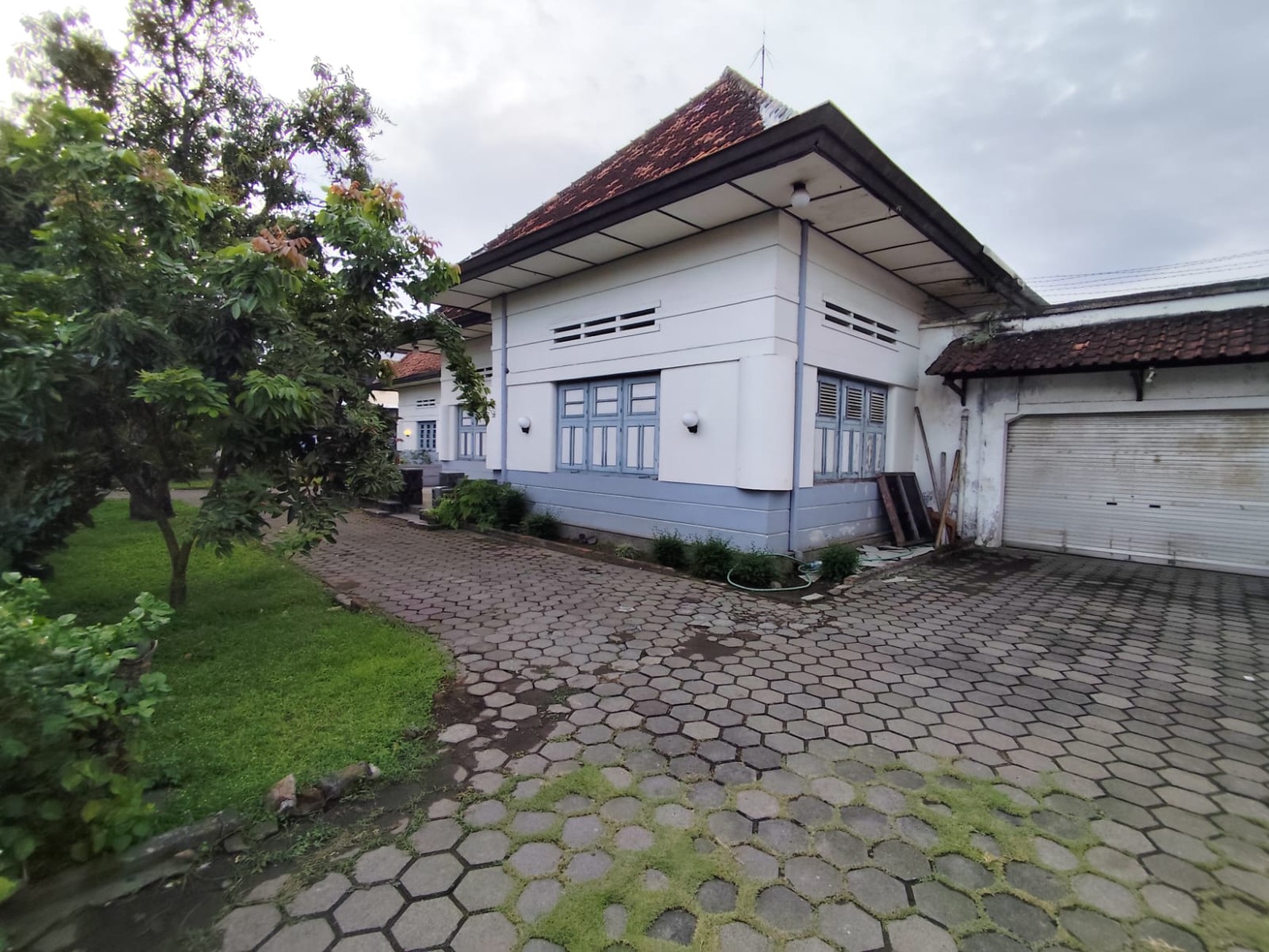 Rumah Gaya Kolonial 1547 Meter Persegi Diarea Wisata Kota Yogyakarta
