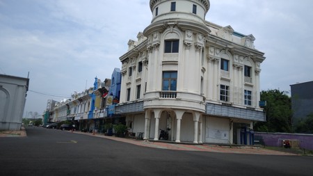RUKO HOEK  3 LANTAI DI CIBUBUR TIME SQUARE 3 LANTAI HARGA NEGO