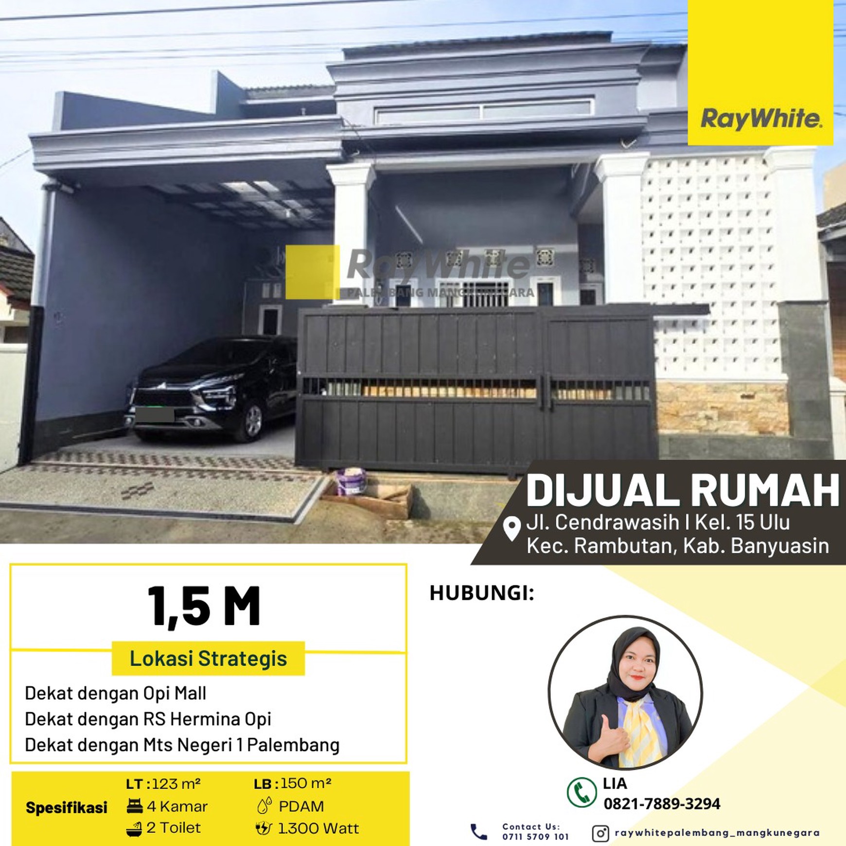 RUMAH MURAH PALEMBANG
