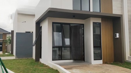 Hot Rent. Rumah baru posisi hoek Citra Garden Serpong Bellefleur, Cisauk