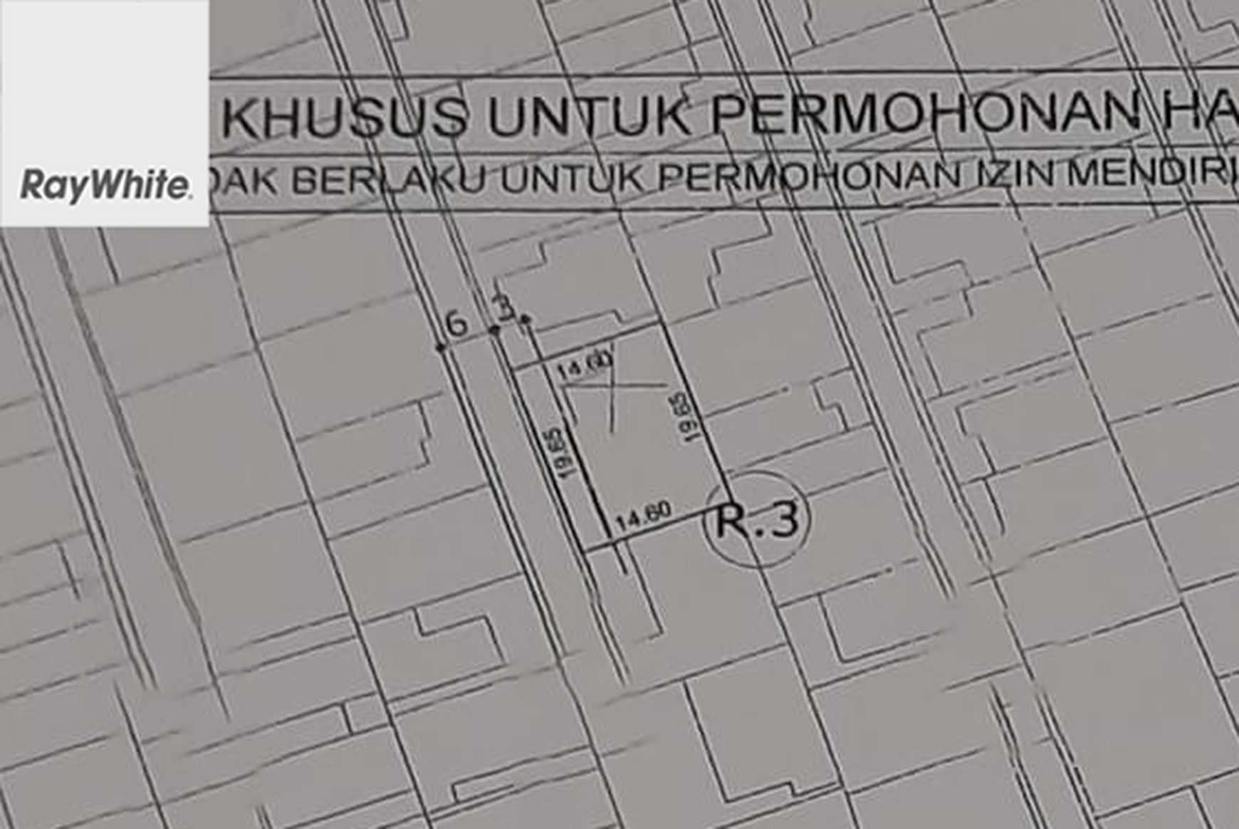 FOR SALE Rumah 1 Lantai Hitung Tanah di Pulomas Kayu Putih Pulo Gadung Jakarta Timur