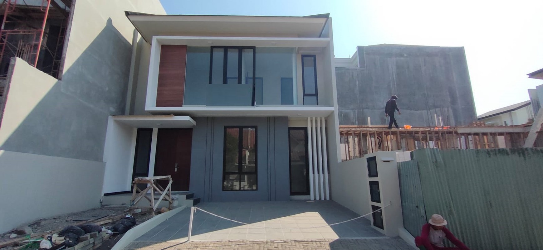 Rumah Dijual Citraland International Village Surabaya Brand New House Cluster Depan dekat Gwalk