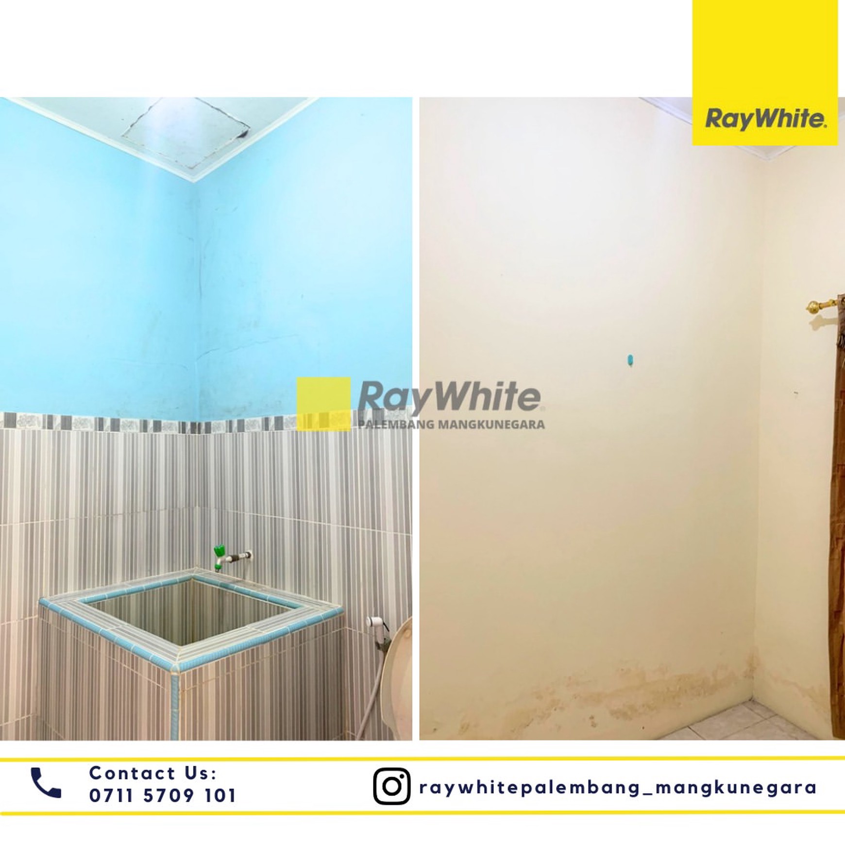 Rumah Hitung Tanah Area Cipete