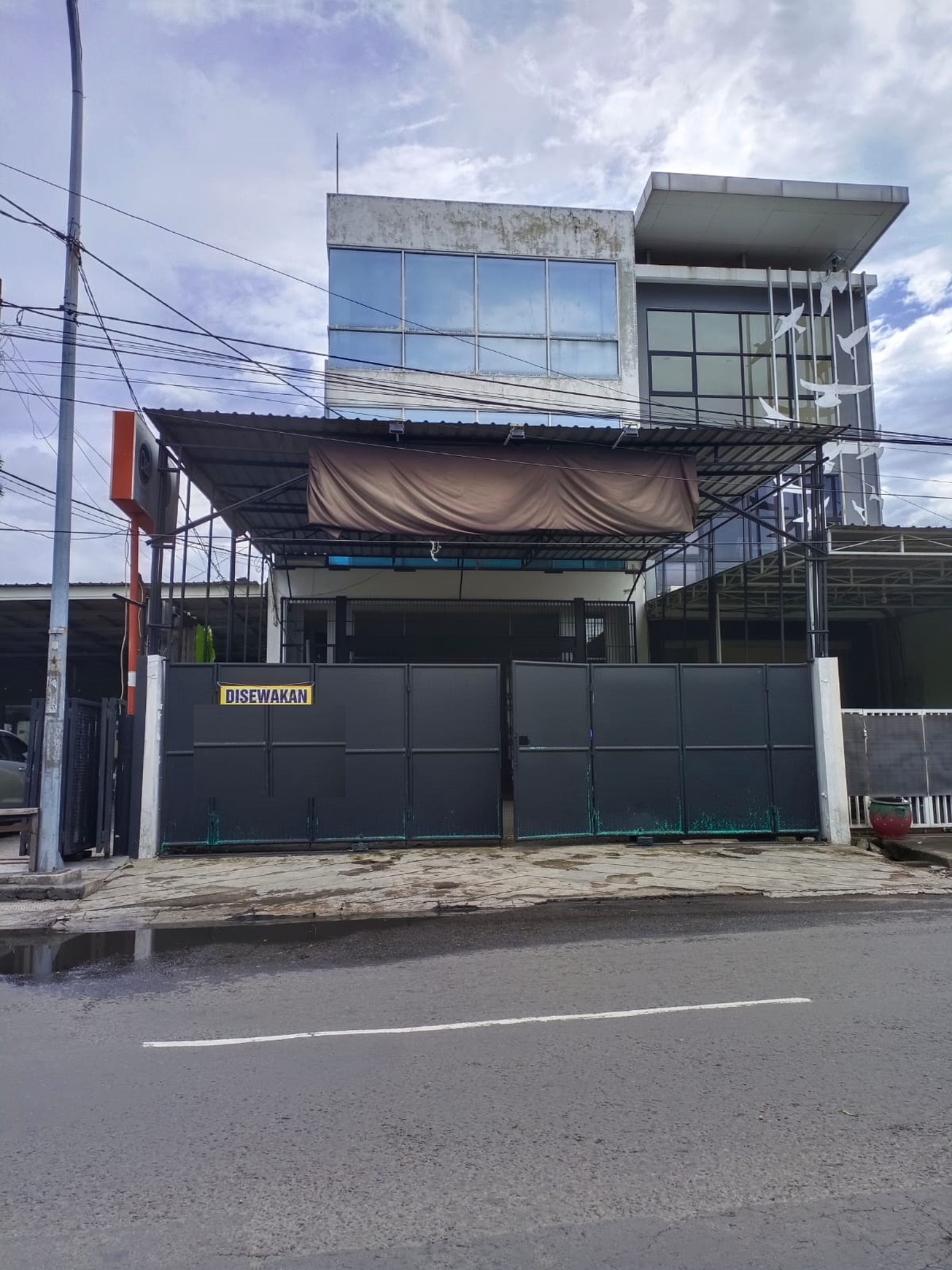 Rumah Hitung Tanah Area Cipete