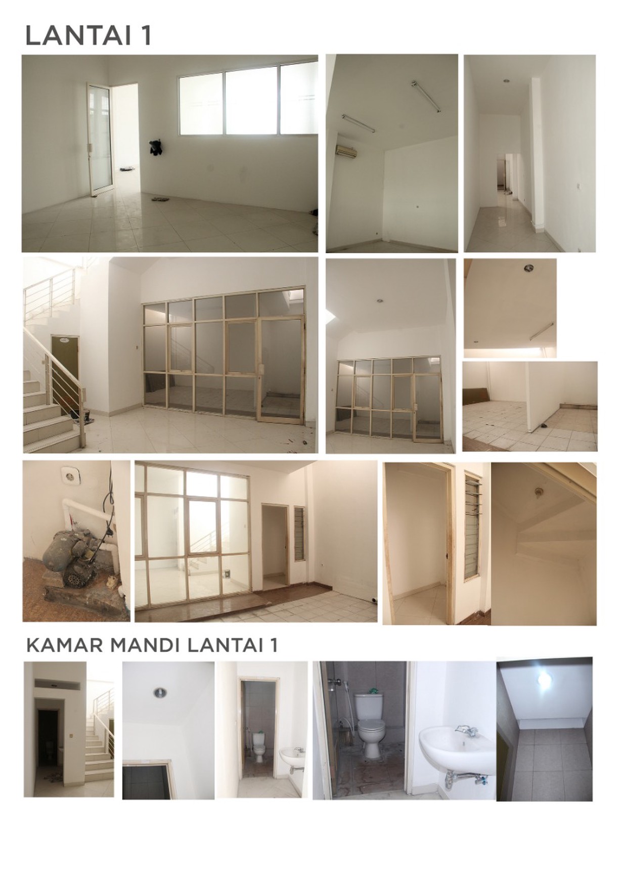 Rumah Hitung Tanah Area Cipete