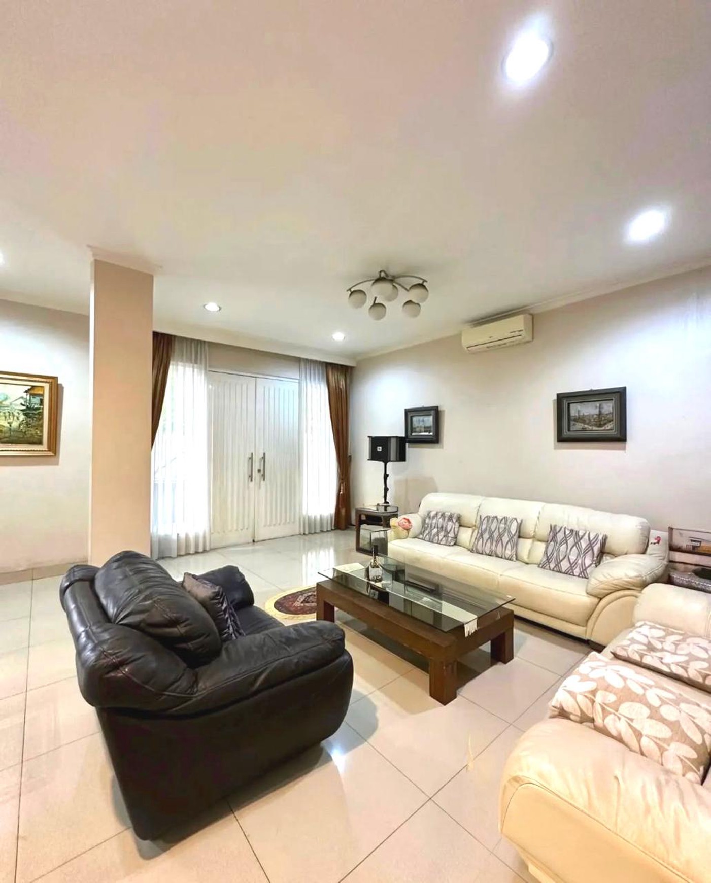 Rumah Siap Huni, Lokasi Strategis dengan Lingkungan Asri @Perkici, Bintaro