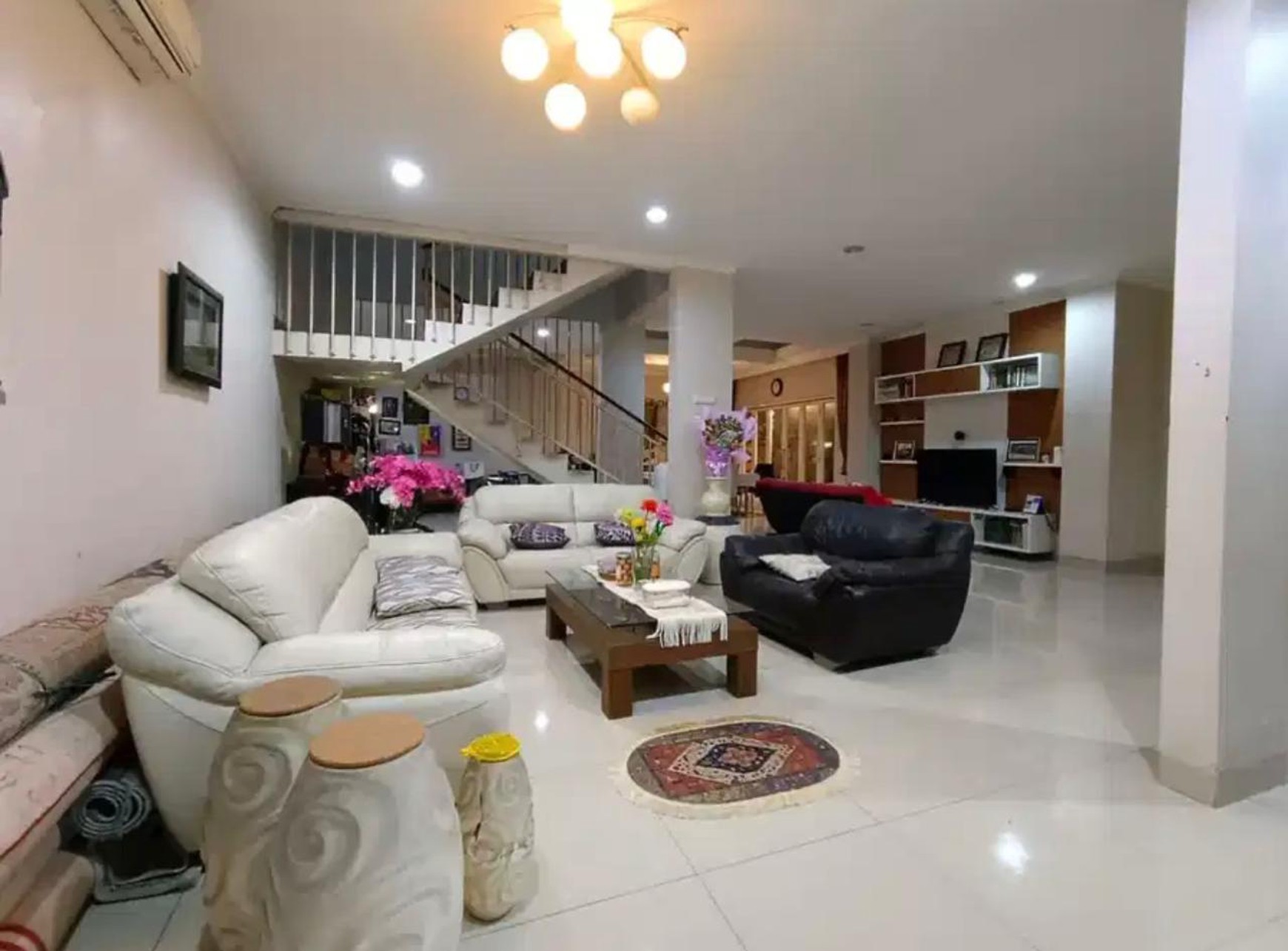 Rumah Siap Huni, Lokasi Strategis dengan Lingkungan Asri @Perkici, Bintaro