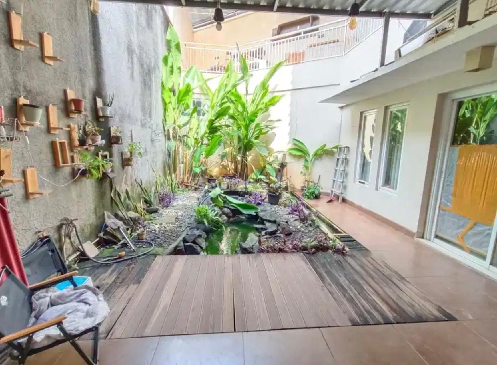 Rumah Siap Huni, Lokasi Strategis dengan Lingkungan Asri @Perkici, Bintaro