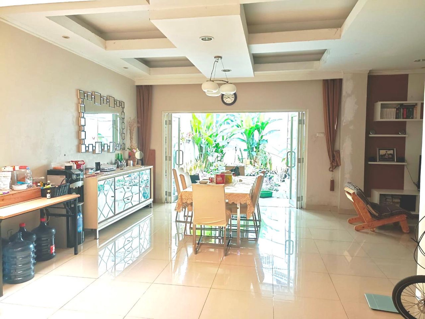 Rumah Siap Huni, Lokasi Strategis dengan Lingkungan Asri @Perkici, Bintaro