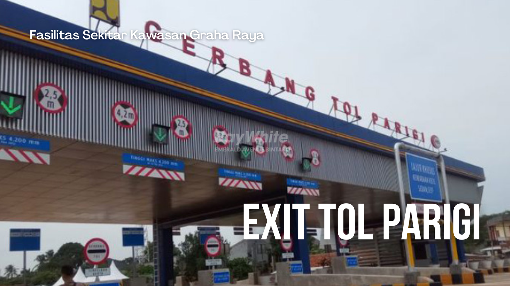 Ruko 3 Lantai Hoek di Beryl Graha Raya Bintaro Jaya, Tangerang Selatan Panjang 12