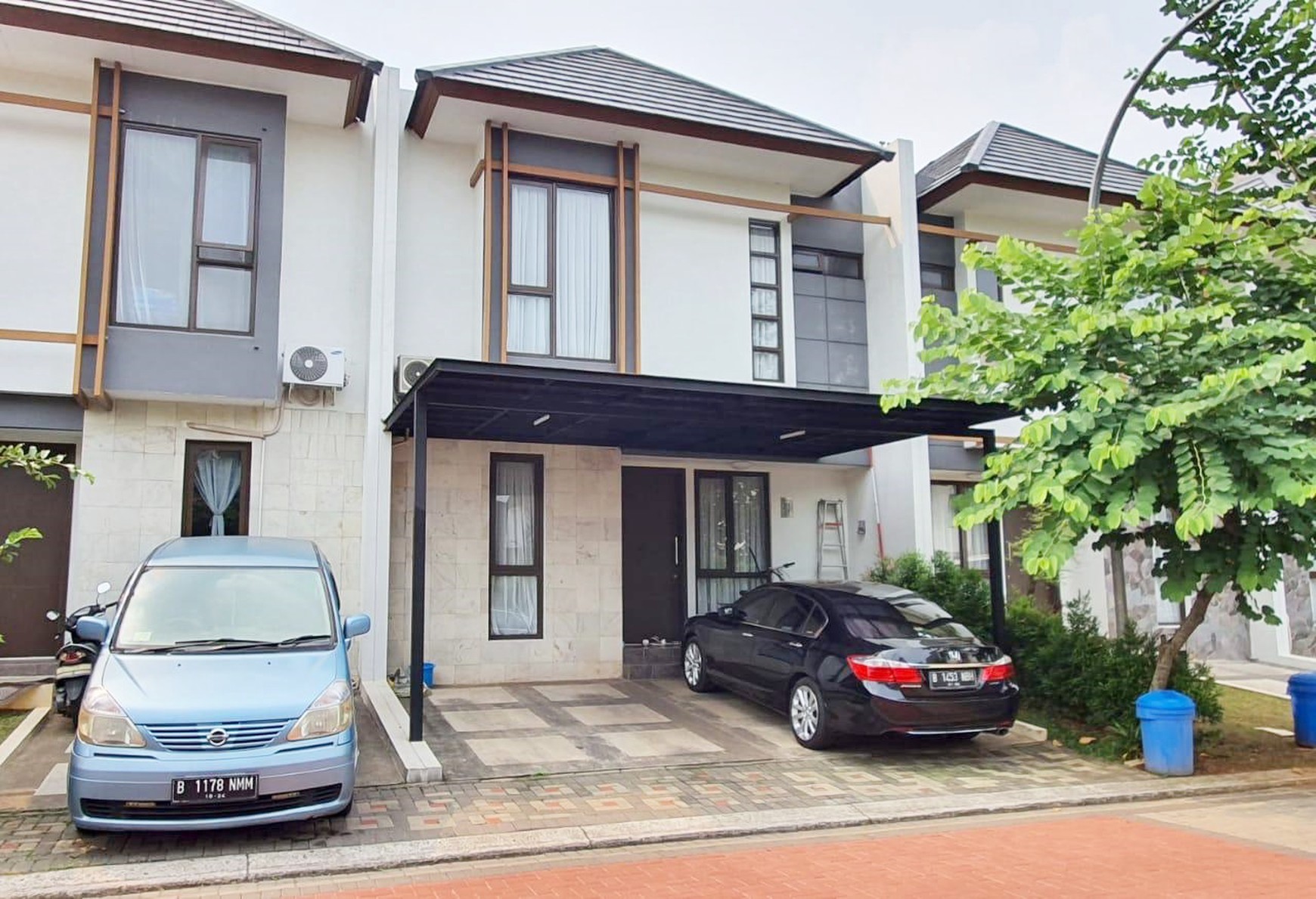 Dijual Rumah Cluster Kireina Park Renov Siap Huni Murah