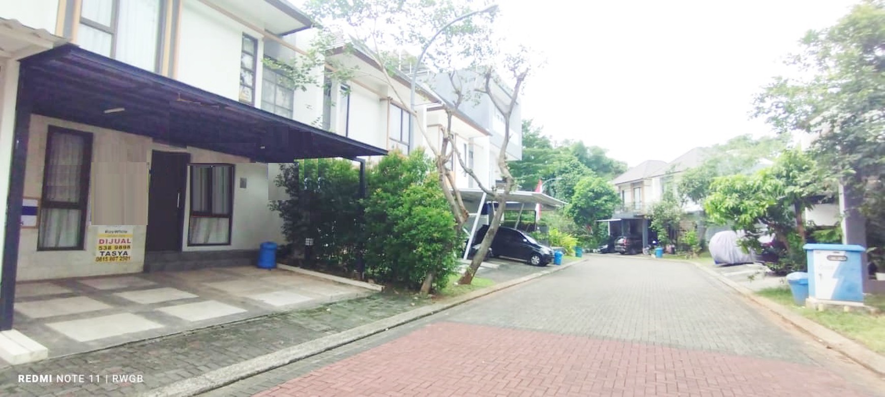 Dijual Rumah Cluster Kireina Park Renov Siap Huni Murah