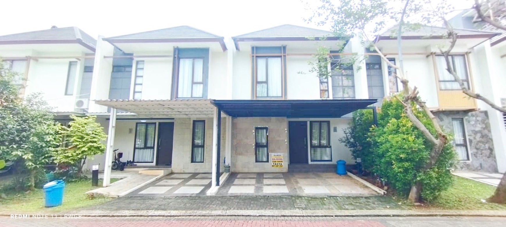 Dijual Rumah Cluster Kireina Park Renov Siap Huni Murah