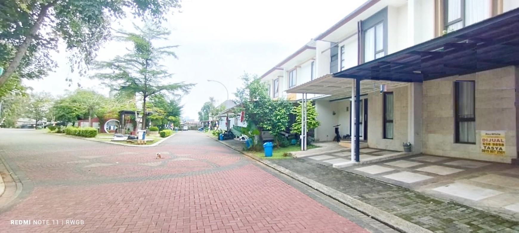 Dijual Rumah Cluster Kireina Park Renov Siap Huni Murah