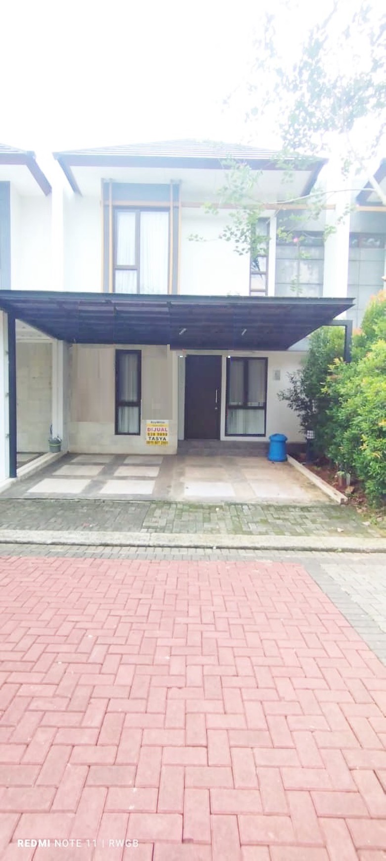 Dijual Rumah Cluster Kireina Park Renov Siap Huni Murah