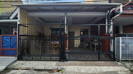 Rumah 1,5 Lantai, unfurnished, rapih bersih dan siap Huni, di kawasan BSD Nusaloka 