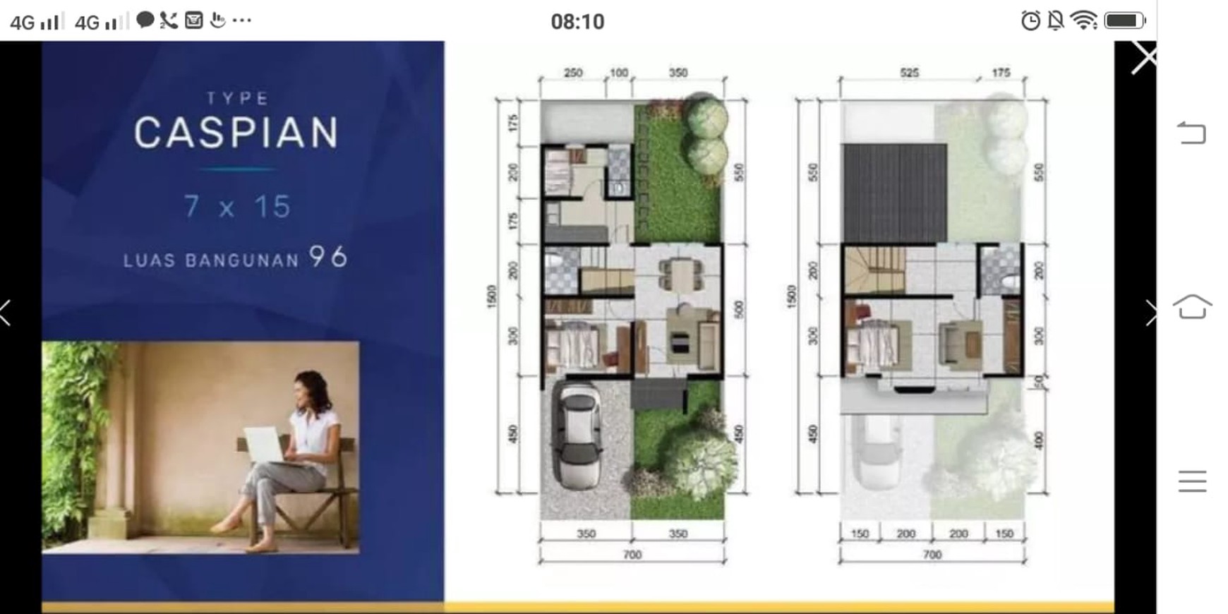 Dijual Rumah North West Lake Citraland Special View Danau - Modern 2+1 Kamar Tidur Dekat Sekolah Citra Berkat, Citra Kasih, Sport Center