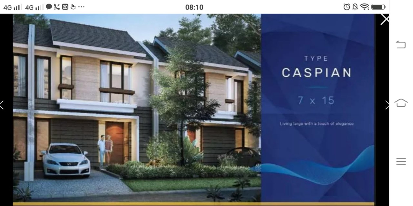 Dijual Rumah North West Lake Citraland Special View Danau - Modern 2+1 Kamar Tidur Dekat Sekolah Citra Berkat, Citra Kasih, Sport Center